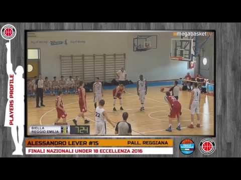Players Profile: ALESSANDRO LEVER - FINALI NAZIONALI U18