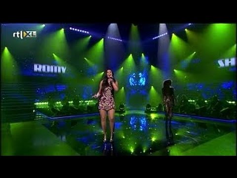 Romy Monteiro vs. Sherefa Yorks - The voice of Holland - Liveshow 2014