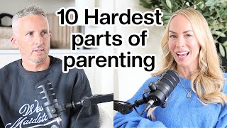 Our Toughest Parenting Moments and Lessons Learned  |  Parenting Podcast Episode 6