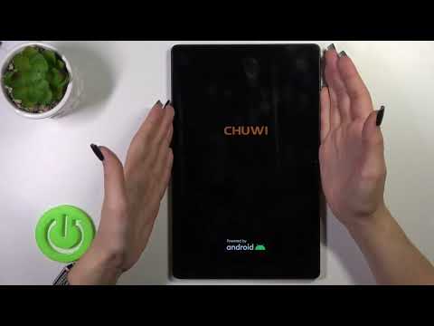 How to Power On The Chuwi HiPad Max - Switch On Tablet