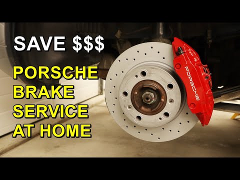 DIY Porsche Brake Job: Step-by-Step Pads & Rotors Replacement
