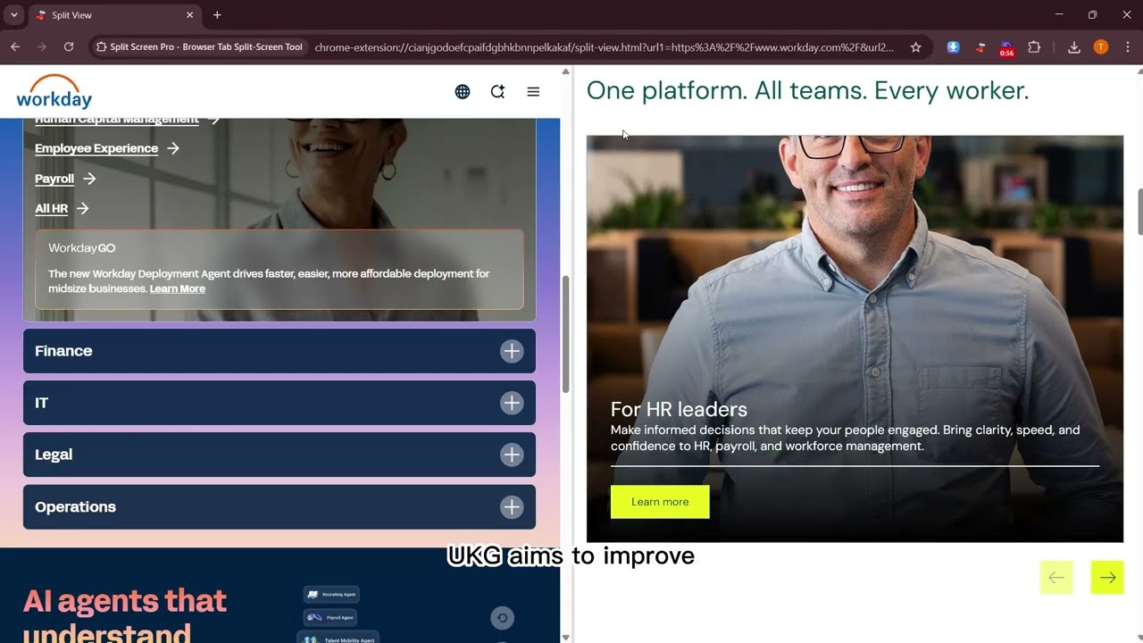Workday vs UKG: Features That Matter