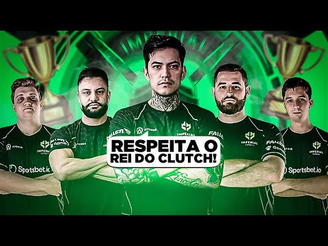 FNX GANHA VÁRIOS CLUTCHS na FINAL, FALLEN DESTRUINDO de AWP e IMPERIAL FINALMENTE É CAMPEÃ!