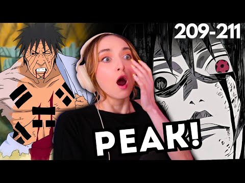INSANITY!! DANZO vs SASUKE HAS ME SCREAMING!! 🔥 Naruto Shippuden | Ep 209-211 REACTION & DISCUSSION