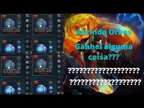 Abrindo orbes pulsefire, Baús do Mestre Artesão Muito Foda!!!