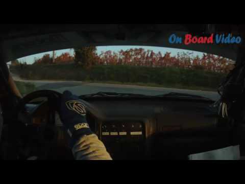 Cameracar 2° Rally del Piemonte 2016 Donato-Diamanti Peugeot 106 N2