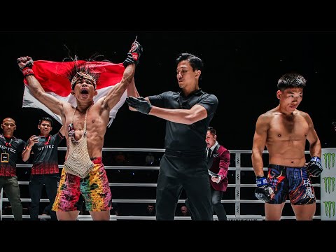Baku Tumbuk, NO DRAMA! Adrian Mattheis Menang TKO Atas Zelang Zhaxi | ONE Fight Night 7