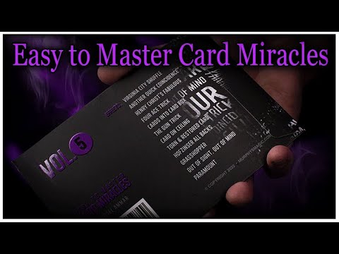 Voir la vidéo Easy to Master Card Miracles Vol 5 - Michael Ammar