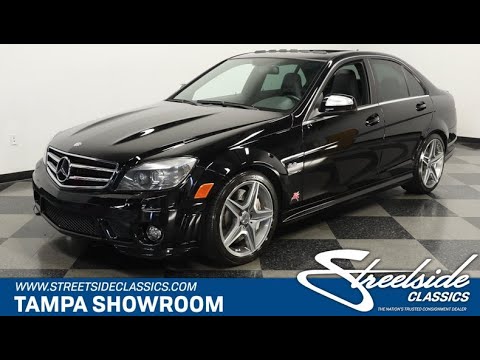 2009 Mercedes-Benz C63 AMG (CC-1668980) for sale in Lutz, Florida