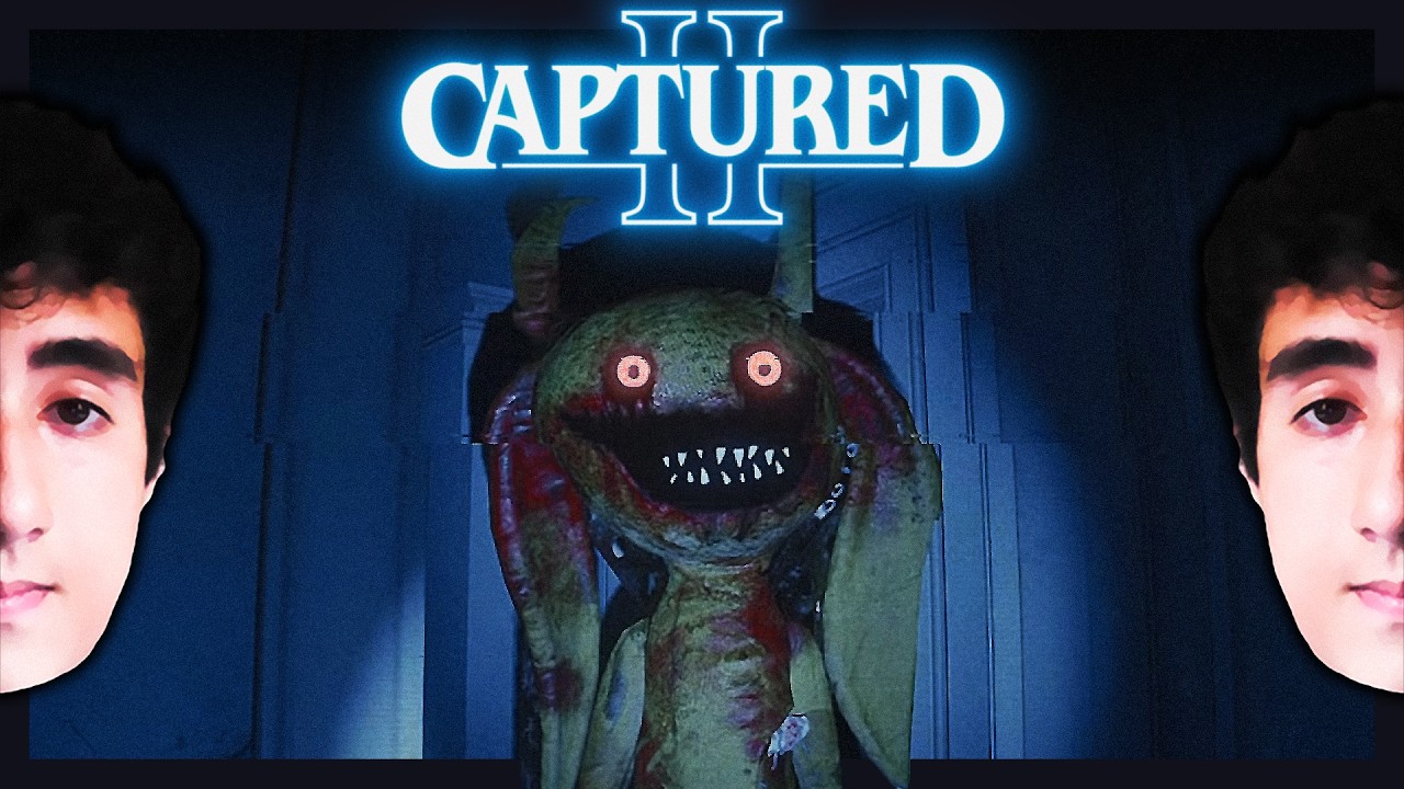 Felps PRESO NUM LOOP com ANOMALIAS | CAPTURED 2