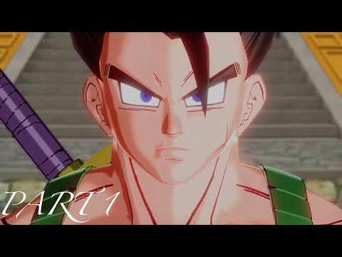 Dragon Ball Xenoverse PS4 Gameplay Walkthrough Part 1 - Saiyan Saga