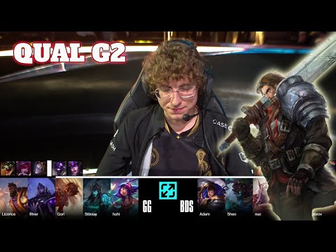 GG vs BDS - Game 2 | Qualification LoL Worlds 2023 Play-Ins | Golden Guardians vs Team BDS G2 Full