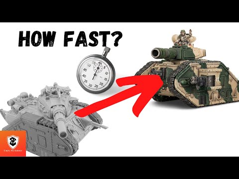 Tank Speed Painting