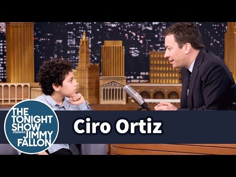 Jimmy Interviews 12-Year-Old Emotional Advice Kid Ciro Ortiz