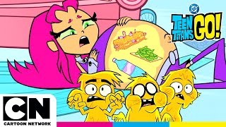 Teen Titans Go FULL ANIME MODE?! 🤯🔥 | Teen Titans Go! | Cartoon Network UK