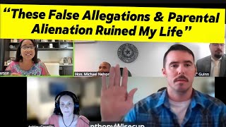 Dad Hires Lawyer To Fight Unproven Accusations & Parental Alienation #custodybattle