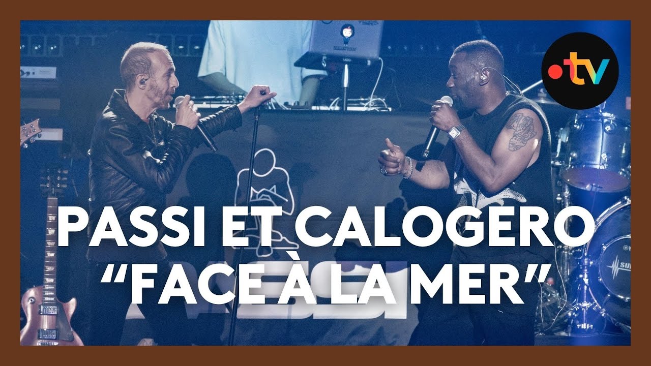 Miniature de la vidéo Passi invite Calogero à chanter leur tube "Face à la mer" édition 2025 - Carte blanche à Passi du film Carte blanche à Passi