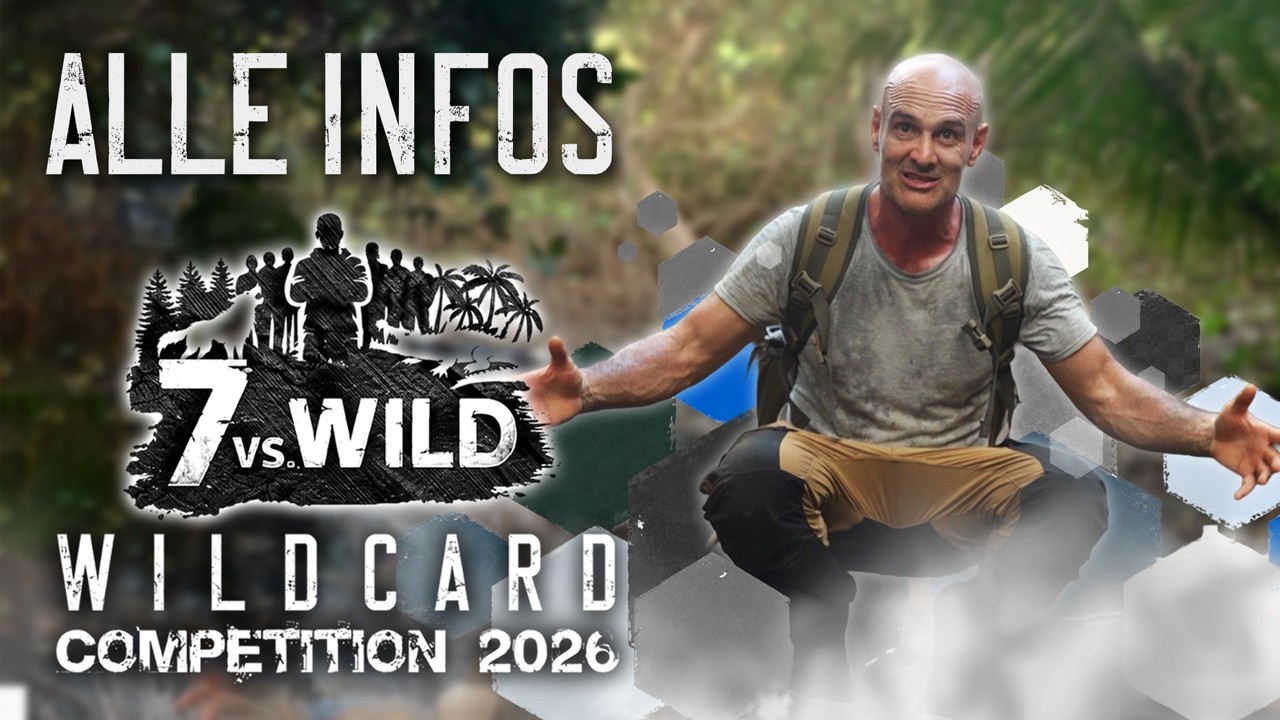 7 vs Wild video