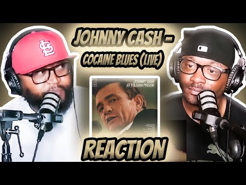 Johnny Cash - Cocaine Blues (Live) | REACTION #johnnycash #reaction #trending