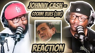 Johnny Cash - Cocaine Blues (Live) | REACTION #johnnycash #reaction #trending