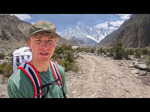 Besteigung des K2 - Tag 1