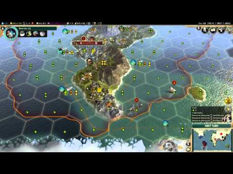 Civilization V - Mongols! Part 10