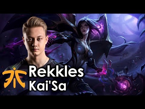 Rekkles picks Kai'Sa