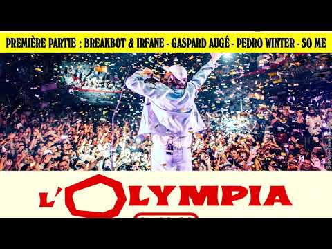 Breakbot, Justice, So Me, Busy P @ l'Olympia, Paris (27/09/2022)