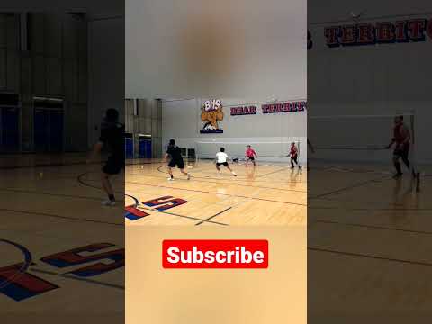 Great attack rotation from Mens double