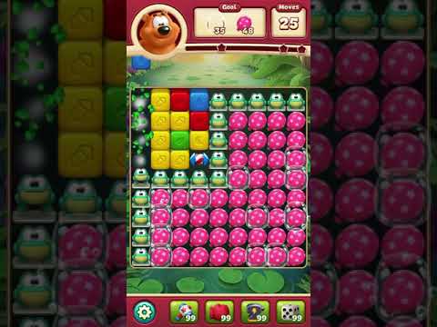 Toon Blast Level 3252 NO BOOSTERS - A S GAMING ✔️