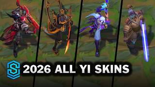 All Master Yi Skins 2026 | League of Legends
