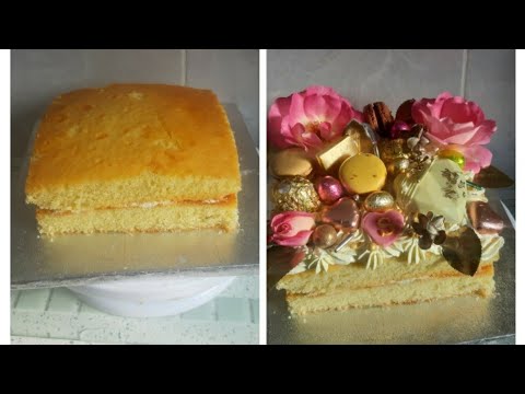 quick and easy beautiful cake decorations ##freshcreamcake #cake #baking #cakesbynaz #cake