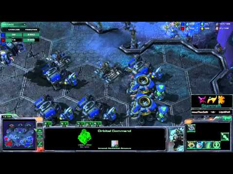 mouzThorZaIN vs LiquidHuK Game 2 DH Valencia