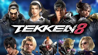 Tekken 8 Game Play | Trailer | Combos | Heat System