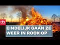 Paasbulten gaan in de fik, laatste dag voor Frida Kahlo en 2 autobranden in Assen | Drenthe Nu