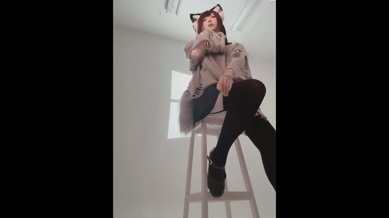 オオカミさんぷらる🐺 #cosplay #コスプレ #擬人化 #モデル #撮影