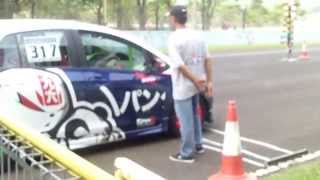 preview picture of video 'Drag Race 31-1 Juni 2014 di Sentul...'