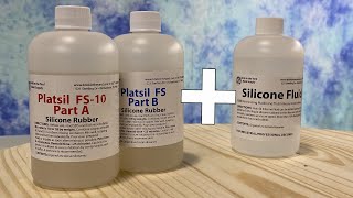 Adding Silicone Fluid To Silicone