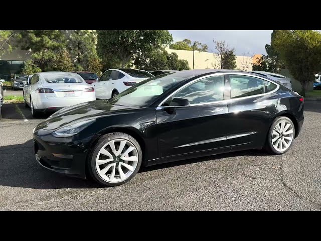 2019 TESLA MODEL 3 SEDAN AC ELECTRIC MOTOR STANDARD RANGE PLUS SEDAN 4D - Image 50 2019 TESLA MODEL 3 SEDAN AC ELECTRIC MOTOR STANDARD RANGE PLUS SEDAN 4D