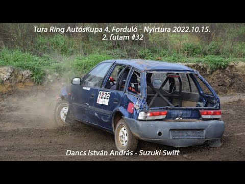 Dancs István András Tura Ring AutósKupa 4. Forduló - Nyírtura 2022.10.15.  2.futam #32