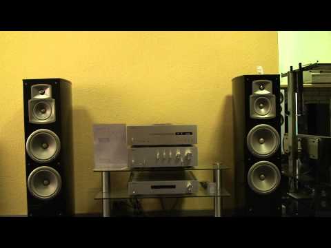 Yamaha Stereo zwecks Vergleich zu meinem Setup im Leon