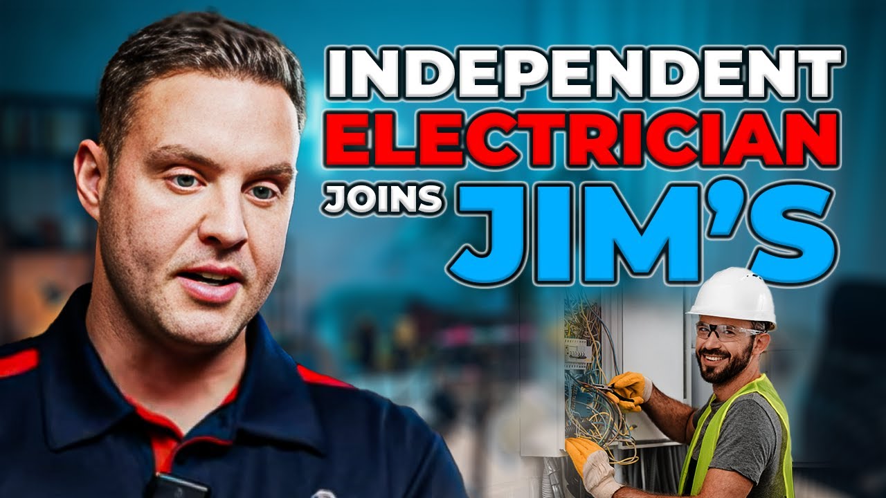 Jim's Electrical - Why I decided to leave my business and join Jim's Electrical! Interview with Mathew Richardson
