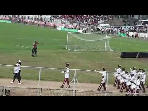 Malawi prison service brassband