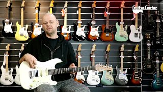 Video thumbnail for Schecter DS Traditional HSS Nick Johnston Atomic Snow | TEST | Guitar Center PL by TVGuitarCenter