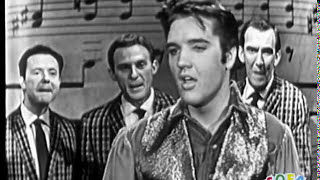 ELVIS PRESLEY "Don't Be Cruel" on The Ed Sullivan Show