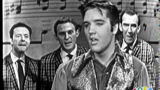 ELVIS PRESLEY "Don't Be Cruel" on The Ed Sullivan Show