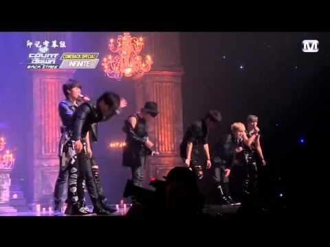 [印记中字] 140606 MCD Comeback Special infinite cut