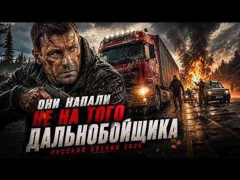 Они напали не на того дальнобойщика | ДАЛЬНОБОЙЩИК | Русский боевик 2026