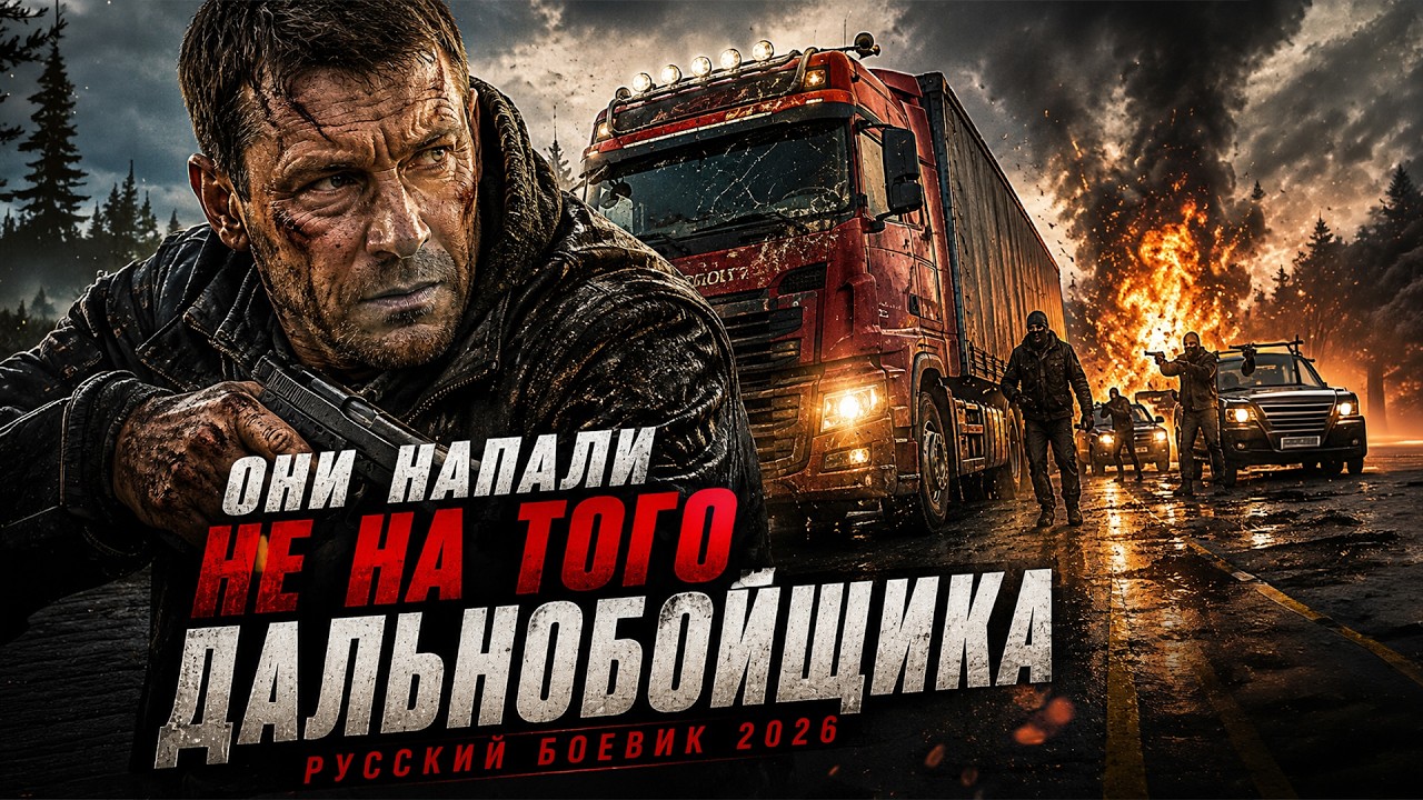 Они напали не на того дальнобойщика | ДАЛЬНОБОЙЩИК | Русский боевик 2026