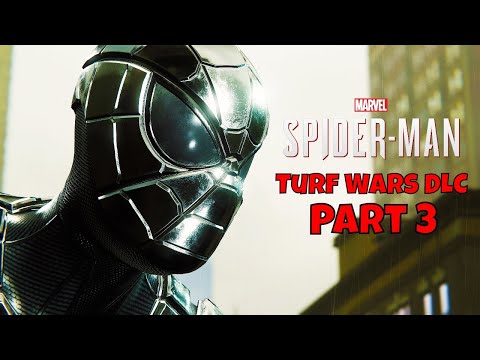 Marvel's Spider-Man PS4 Turf Wars DLC Part 3 - Last Stand